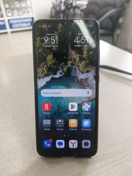 сотовый телефон Xiaomi Redmi 9A 2/32GB (M2006C3LG/M2006C3LI) Duos в Тулун