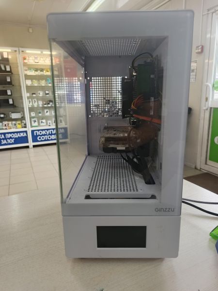 системный блок Сборка i3-9100F, GTX 1050, RAM 8 GB, HDD 500 GB + SSD 240GB в Тулун