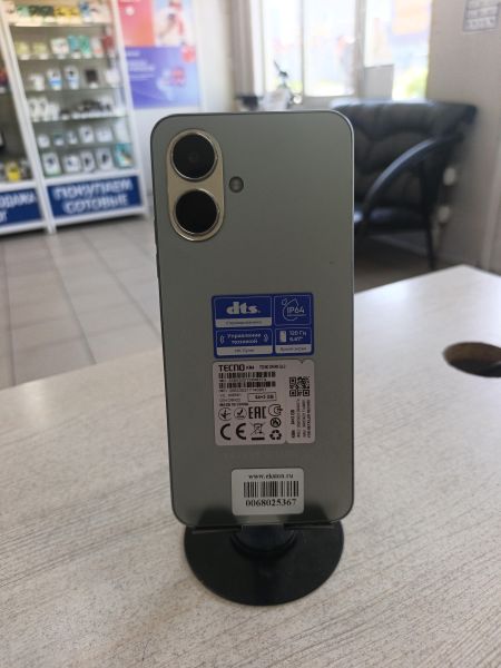 сотовый телефон TECNO Spark Go 2 3/64GB (KM4) Duos в Тулун