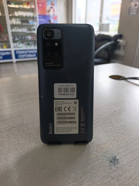 сотовый телефон Xiaomi Redmi 10 2022 4/128GB (22011119UY) Duos в Тулун