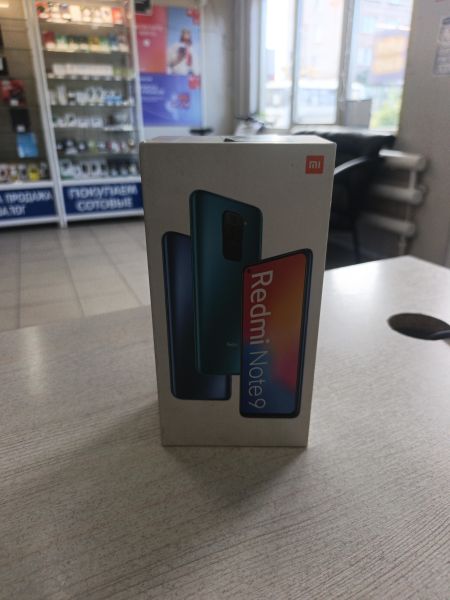 сотовый телефон Xiaomi Redmi Note 9 NFC 4/128GB (M2003J15SG) Duos в Тулун