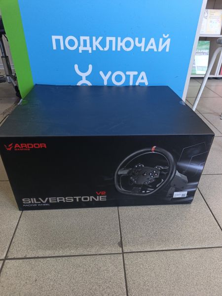 руль игровой с педалями ARDOR GAMING Silverstone V2 в Тулун
