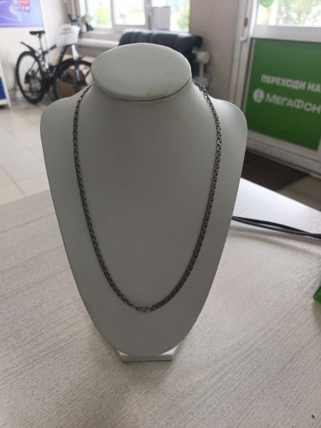 серебряная цепь Цепь серебро 925 10,13g, вес изделия 10.13g, длина 50 см в Иркутск