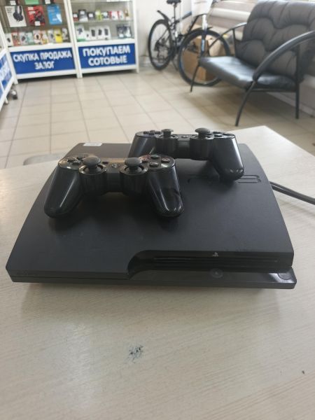 игровая приставка Sony PlayStation 3 Slim 320GB (CECH-3008B) в Тулун