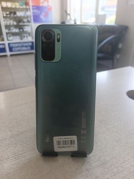 сотовый телефон Xiaomi Redmi Note 10 4/64GB (M2101K7AG) Duos в Тулун