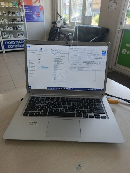 ноутбук Китайский 14/HD/N3700/12GB/SSD 128GB в Тулун