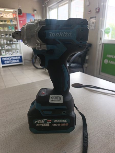 аккумуляторный гайковёрт Реплика Makita DTW286 RME/2 с СЗУ в Тулун
