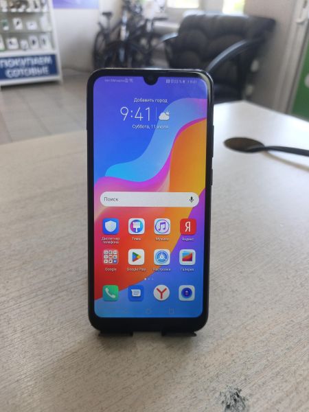 сотовый телефон Honor 8A 2/32GB (JAT-LX1) Duos в Тулун