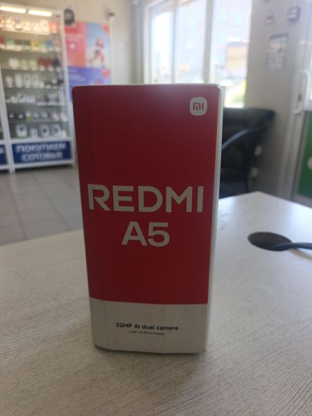 сотовый телефон Xiaomi Redmi A5 3/64GB (25028RN03A) Duos в Тулун
