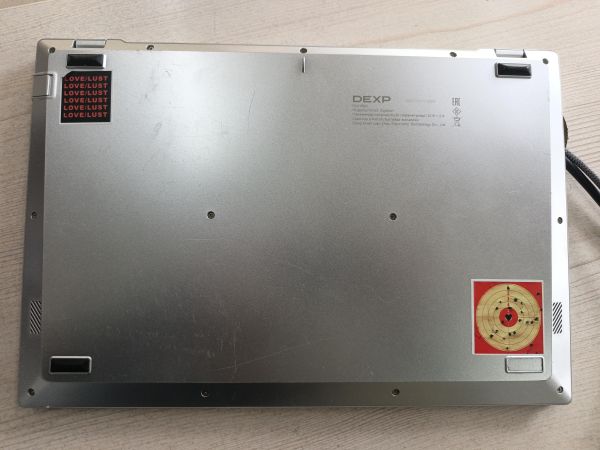 ноутбук DEXP Aquilon 8/256GB (15.6/N4020C) в Тулун
