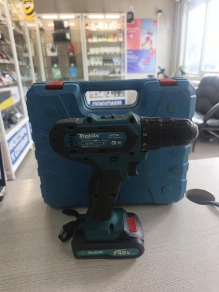 шуруповёрт аккумуляторный Реплика Makita 330DWE с СЗУ в Тулун