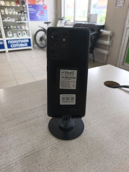 сотовый телефон Samsung Galaxy S21 Ultra 5G 12/256GB (G998B) Duos в Тулун
