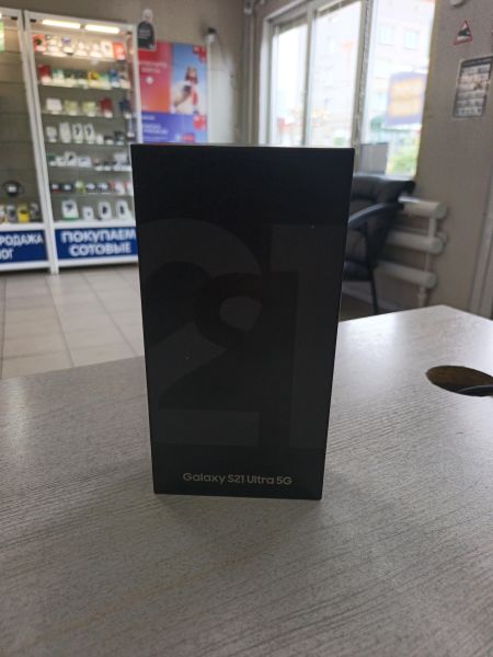 сотовый телефон Samsung Galaxy S21 Ultra 5G 12/256GB (G998B) Duos в Тулун
