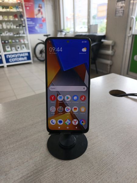 сотовый телефон POCO M4 Pro 6/128GB (2201117PG) Duos в Тулун
