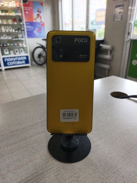 сотовый телефон POCO M4 Pro 6/128GB (2201117PG) Duos в Тулун
