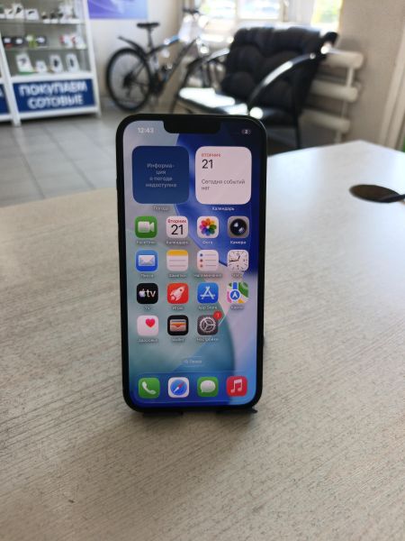 сотовый телефон Apple iPhone 13 128GB в Тулун