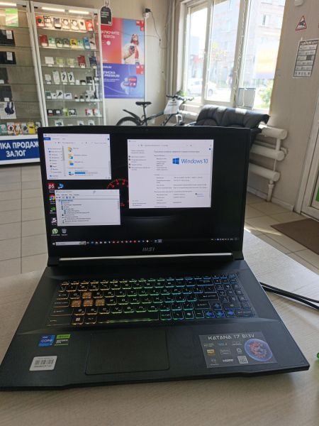 ноутбук MSI Katana 17 B13VGK-472XRU в Тулун
