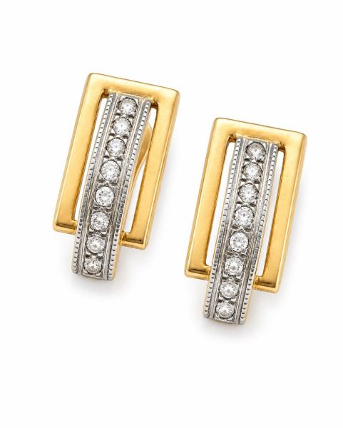 золотые серьги Серьги золото 585 2,45g, вес изделия 2.61g в Иркутск