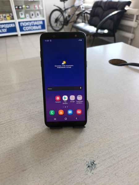 сотовый телефон Samsung Galaxy A6 2018 3/32GB (A600FN) Duos в Тулун