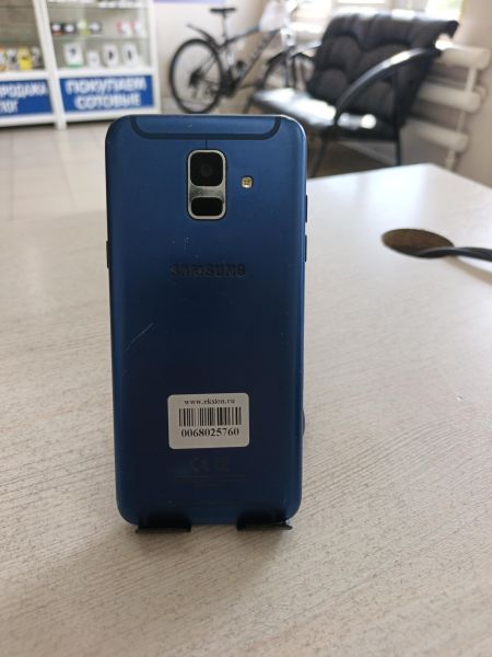 сотовый телефон Samsung Galaxy A6 2018 3/32GB (A600FN) Duos в Тулун