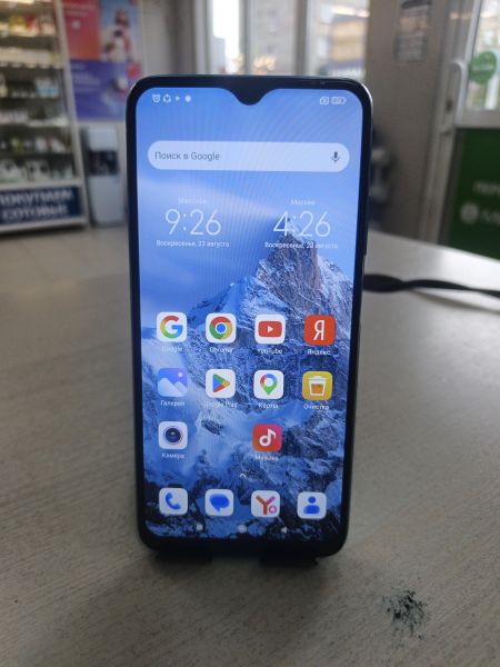 сотовый телефон Xiaomi Redmi 9T NFC 4/64GB (M2010J19SY) Duos в Тулун