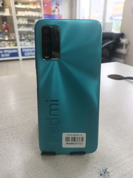 сотовый телефон Xiaomi Redmi 9T NFC 4/64GB (M2010J19SY) Duos в Тулун