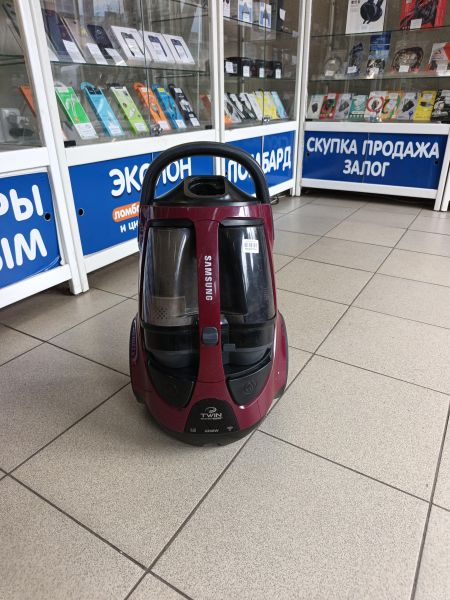 напольный пылесос Samsung VCC885HH3R/P в Тулун