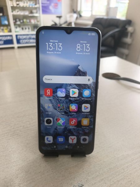 сотовый телефон Xiaomi Redmi 10A 2/32GB (220233L2G) Duos в Тулун