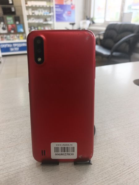 сотовый телефон Samsung Galaxy A01 (A015F/DS) Duos в Тулун