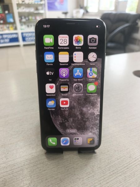 сотовый телефон Apple iPhone X 64GB в Тулун