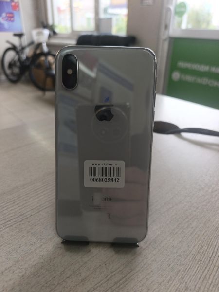 сотовый телефон Apple iPhone X 64GB в Тулун