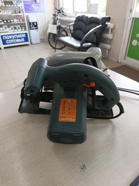 дисковая пила сетевая Sturm! CS50160 в Тулун