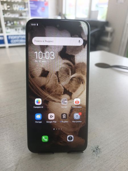 сотовый телефон TECNO Spark Go 1 4/128GB (KL4) Duos в Тулун