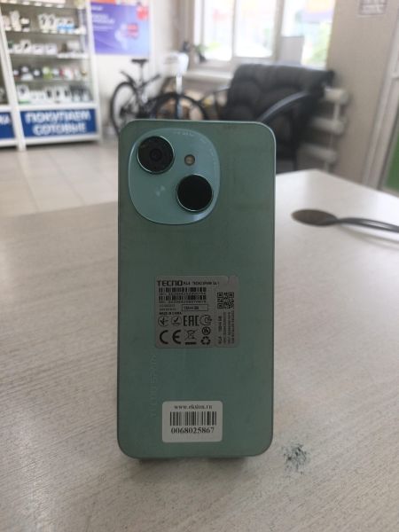 сотовый телефон TECNO Spark Go 1 4/128GB (KL4) Duos в Тулун