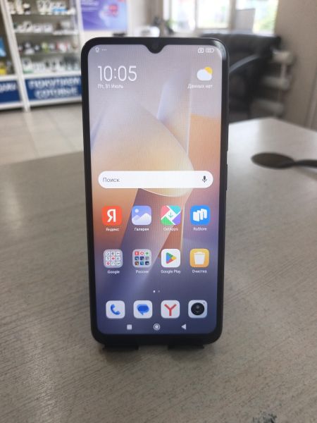 сотовый телефон Xiaomi Redmi 12C 4/128GB (22126RN91Y) Duos в Тулун