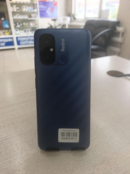 сотовый телефон Xiaomi Redmi 12C 4/128GB (22126RN91Y) Duos в Тулун