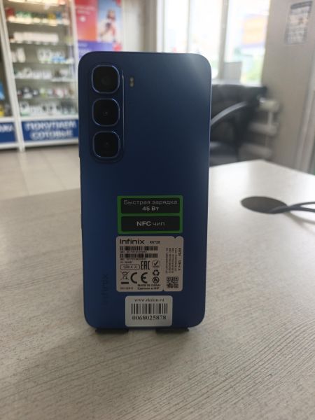 сотовый телефон Infinix Hot 60i 4/128GB (X6728) Duos в Тулун