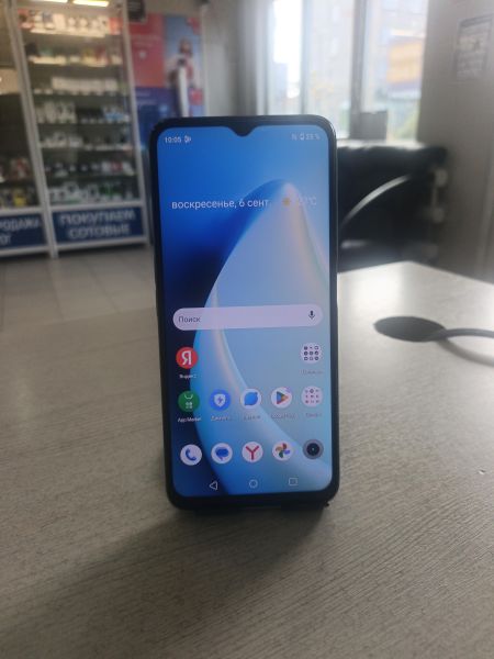 сотовый телефон Realme C35 4/64GB (RMX3511) Duos в Тулун