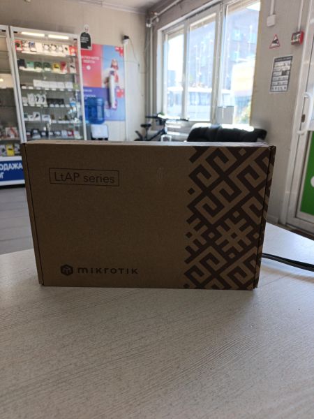 wi-fi-роутер и модем MikroTik LtAP LTE kit RBLtAP-2HnD в Тулун