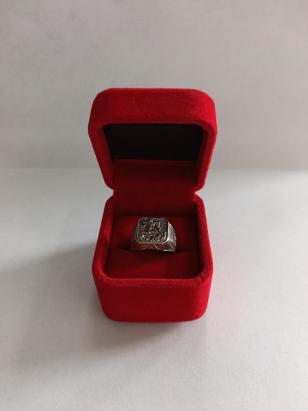 серебряное кольцо Кольцо серебро 925 5,20g, вес изделия 5.2g, размер 19.5 в Тулун