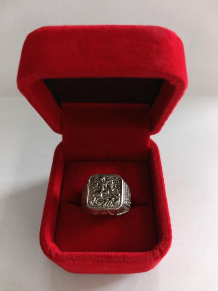 серебряное кольцо Кольцо серебро 925 5,20g, вес изделия 5.2g, размер 19.5 в Тулун
