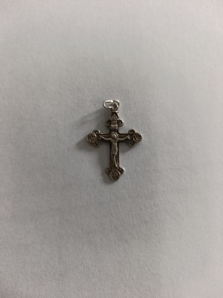 серебряный крест Крест серебро 925 3,38g, вес изделия 3.39g в Иркутск