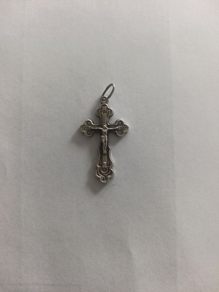 серебряный крест Крест серебро 925 3,12g, вес изделия 3.12g в Иркутск