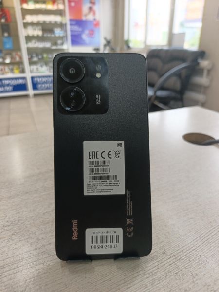 сотовый телефон Xiaomi Redmi 13C 8/256GB (23106RN0DA) Duos в Тулун