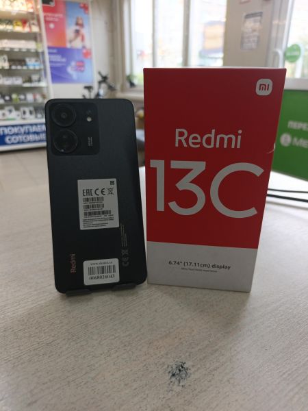 сотовый телефон Xiaomi Redmi 13C 8/256GB (23106RN0DA) Duos в Тулун