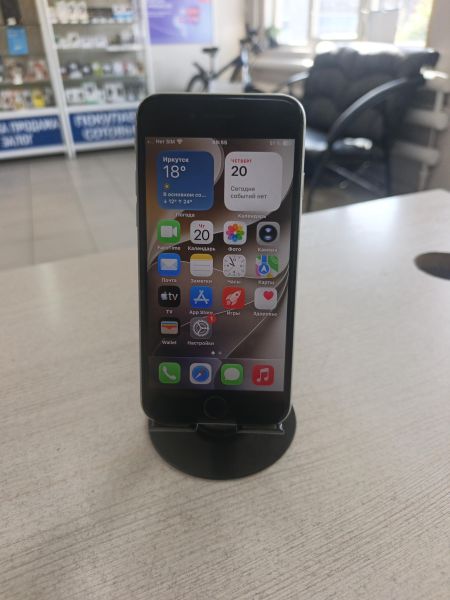 сотовый телефон Apple iPhone SE 2nd gen. 2020 64GB в Тулун