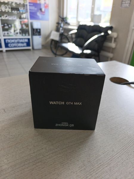 умные часы и браслеты SmartWatch GT4 Max с СЗУ в Тулун