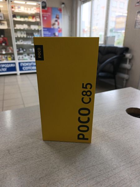 сотовый телефон POCO C85 8/256GB (25078PC3EG) Duos в Тулун