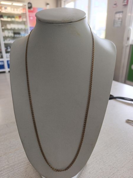 серебряная цепь Цепь серебро 925 3,92g, вес изделия 4.02g, длина 53 см в Иркутск