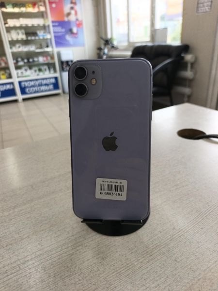 сотовый телефон Apple iPhone 11 128GB в Тулун